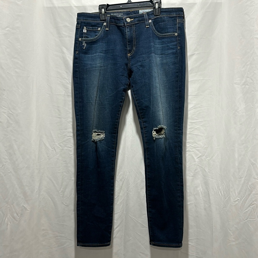 AG Adriano Goldschmied Leggings Skinny Sz 31